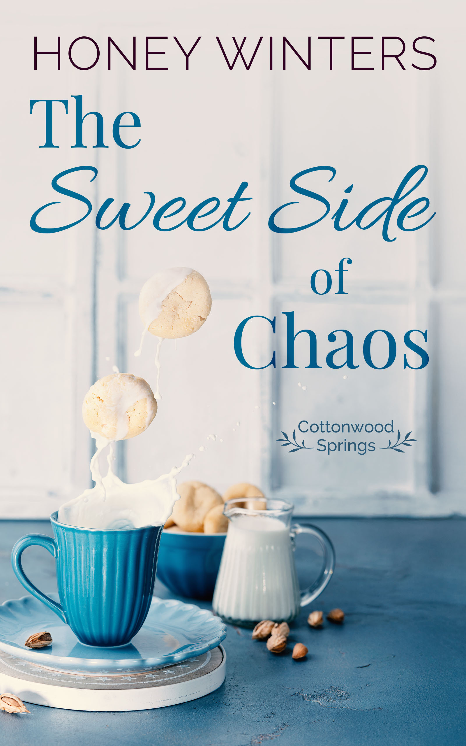 Book Cover for The Sweet Side of Chaos by Honey Winters