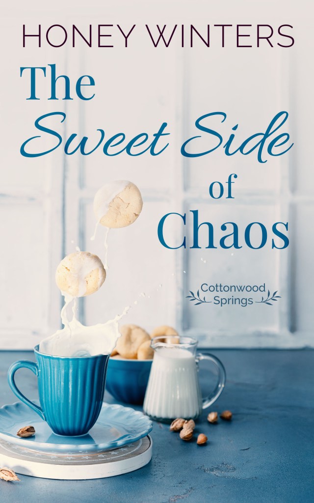 Book Cover for The Sweet Side of Chaos by Honey Winters